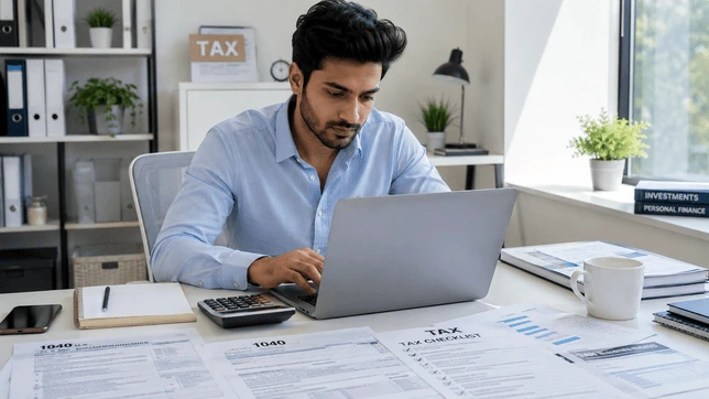 how to file taxes for the first time