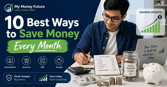 Best Ways To Save Money Every Month