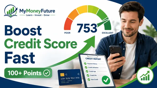 Improve Credit Score By 100 Points Fast