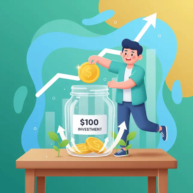 Investing For Beginners Start With 100