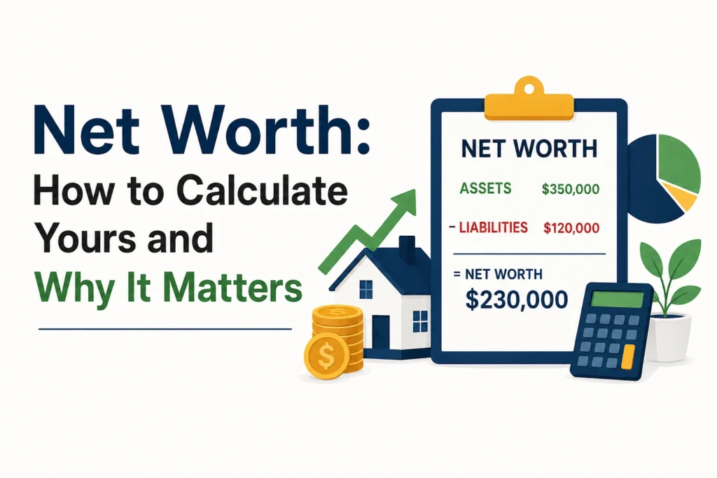 Net Worth How To Calculate Yours