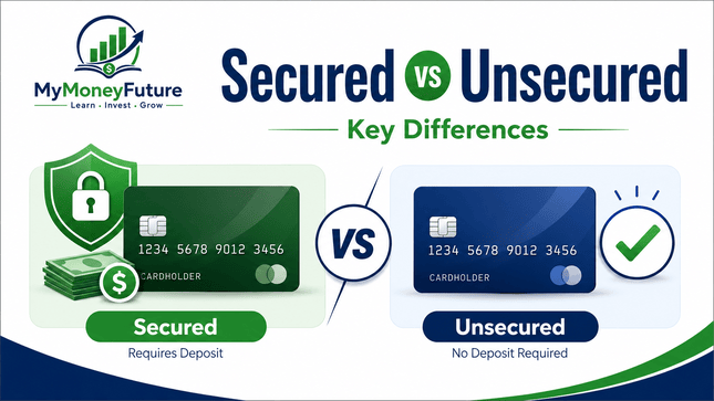 Secured Vs Unsecured Credit Cards